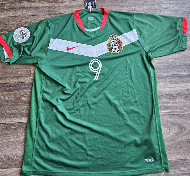 Jared Borgetti's classic Mexico shirt