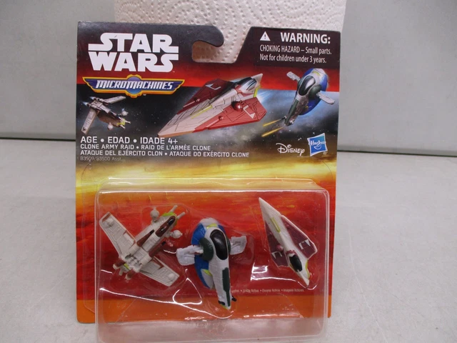 2015 Micro Machines Star Wars Clone Army Raid