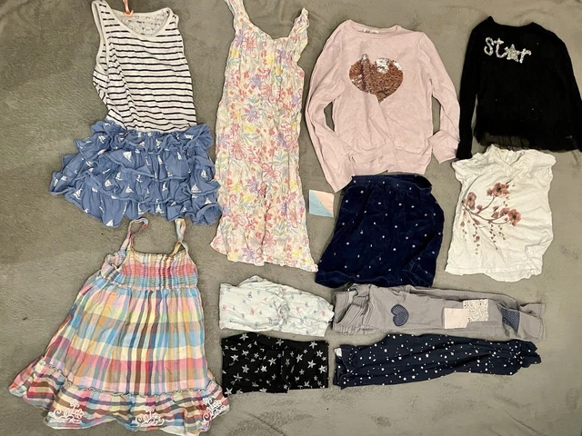 Girls clothes bundle - size 6-8 years - H&M, Zara, M&S, Next