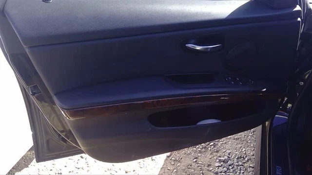Black Driver Left Front Door Trim Panel 51419154167 Fits 06-08 BMW 328I E90 OEM