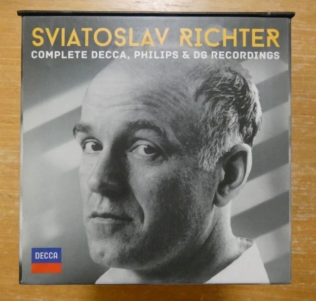 SVIATOSLAV RICHTER COMPLETE Decca Philips & DG Recordings NEW