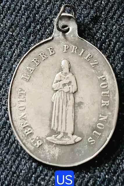 Ancienne Médaille Religieuse Saint Bertrand De Comminges - Souvenir De Lourdes