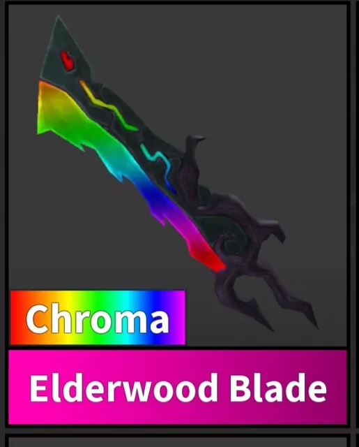 ELDERWOOD SET💜🎩FAST DELIVERY!!!💜🎩MM2 ROBLOX💜🎩GODLY ANCIENT 2 ITEMS