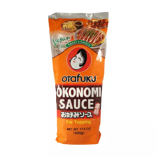 Salsa otafuku okonomiyaki - 500 gr Otafuku