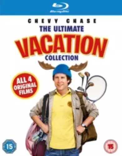 National Lampoons - Ultimate Vacation Boxset (4 Films) <Region B Blu Ray>