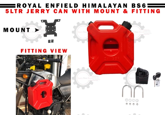 himalayan bs6 red