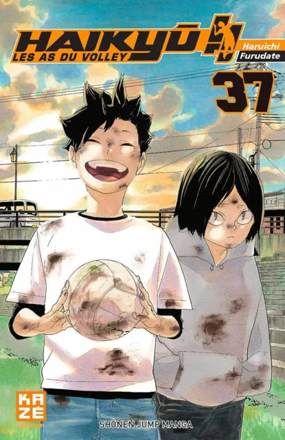 Mangas Haikyu !! Les As du Volley Ball tome 37 Livre Haruichi Furudate Kaze VF