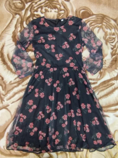 Mädchen Kinder Kleid Gr. 158-164, Kinder Abendkleid Gebraucht, Kinder Kleidung