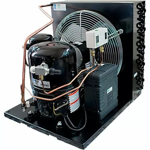 New 2.5Hp Tecumseh Condensing Unit,  240V~1Ph, Lbp, Freezer 3