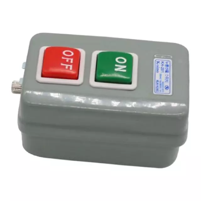 Transfer Push Button Switch Control Box Switch 3P