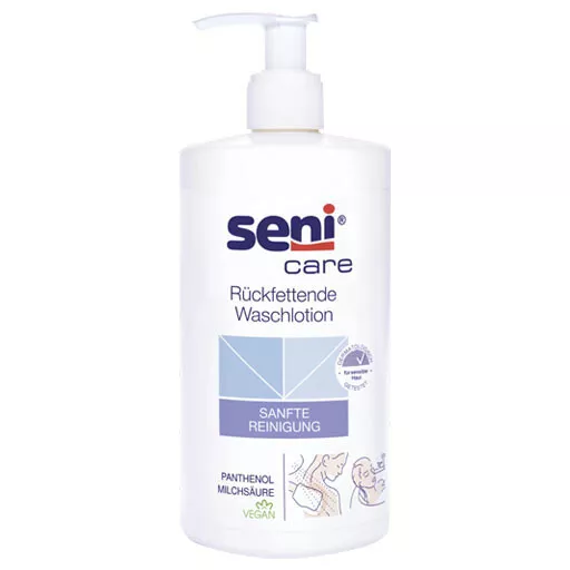 Seni Care Waschlotion - rückfettend - 500 ml - OVP vom med.Fachhändler