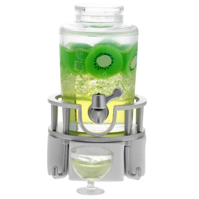 SMALL JUICE BARREL Model Mini House Drink Dispenser Household £6.55