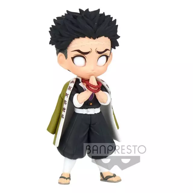 Figurine DEMON SLAYER - Kimetsu no Yaiba - Q Posket - Petit Gyomei Himejima