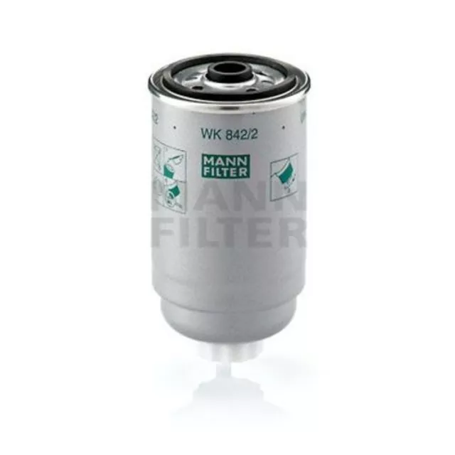Filtre pour Carburant Filtres à Visser Mann-Filter pour Daily II Boîte