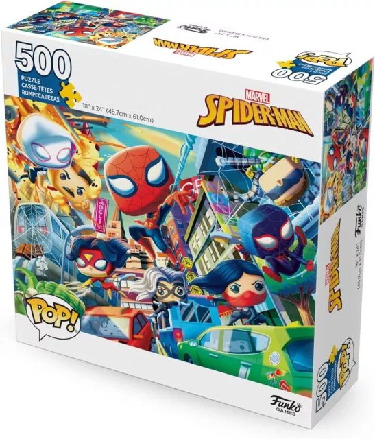 Spider-Man 4 in a Box Jigsaw Puzzles
