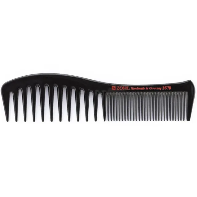 ZOHL Hair Comb For Thick and Tangled Hair 20cm