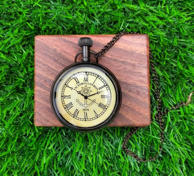 RELOJ DE BOLSILLO Londres 1876 Cadena Colgante EUR 46 92 PicClick ES