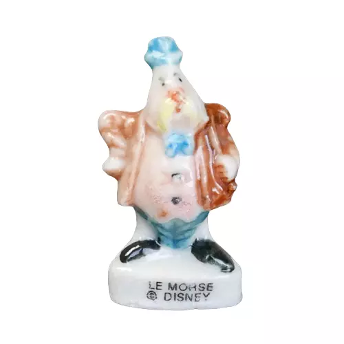 Feve Disney Alice Au Pays des Merveilles 1997, Lapin Blanc, Chat de  Cheshire, Reine de Coeur, Figurine Miniature Porcelaine, Décor de Gateau -   France