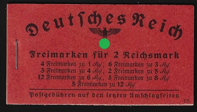 F376) Dt. Reich MH 39.5 postfrisch Kurzbefund Schlegel BPP Michel 250 Euro