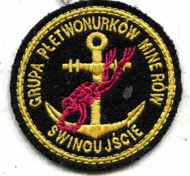 Polen Marine Laufbahnabzeichen inentaucher (489)