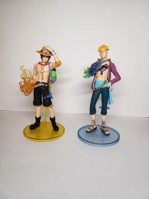 One Piece Anime Figure Statue Film Z Bandai Gashapon Toys set of 5