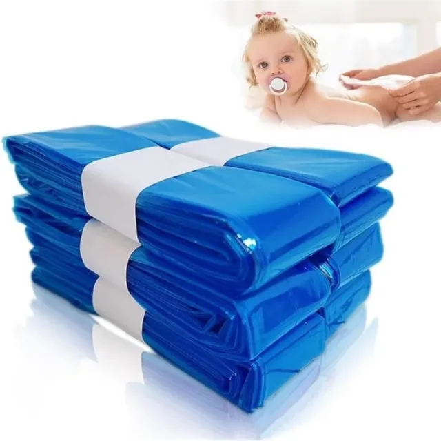 Tear-Resistant Nappy Bin Refills Durable Baby Diaper Garbage Bags Refill Bags