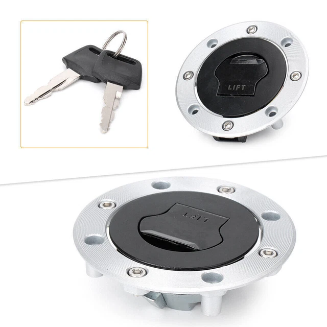 Ignition Switch Fuel Gas Cap Cover Seat Lock Key Fit GSXR 600/750/1000 TL1000R