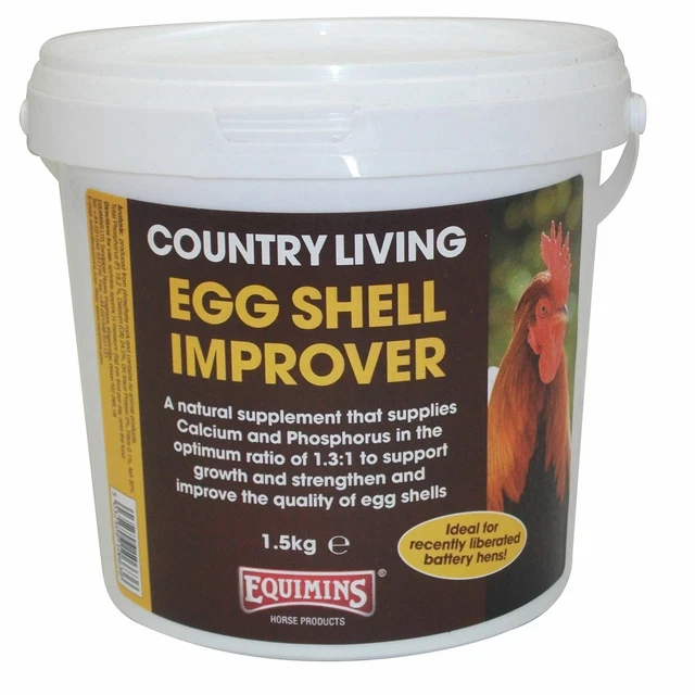 Equimins Country Living Eggshell Improver 1.5 KG
