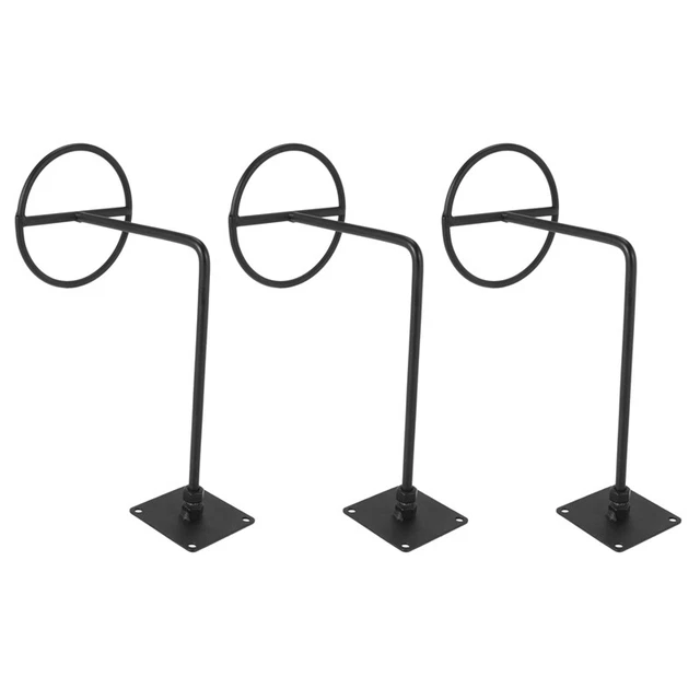 3X Accesorios Motocicleta, Casco Soporte Casco Soporte Rack Pared fN5L1