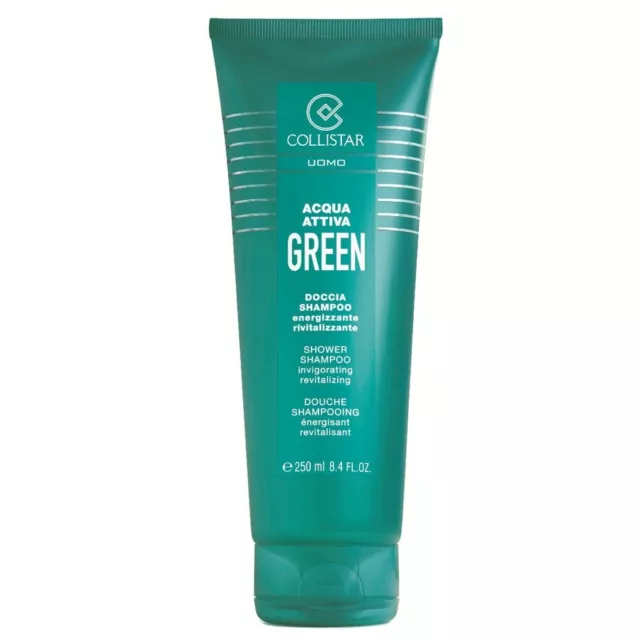 COLLISTAR UOMO ACQUA ATTIVA GREEN DOCCIA-SHAMPOO - 250 ml