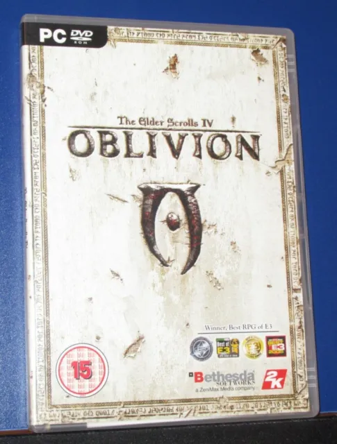The Elder Scrolls IV: Oblivion (PC, 2006)