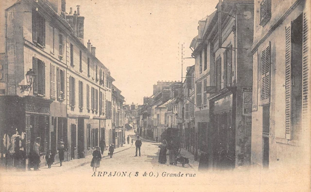 91-ARPAJON-Grande rue-N 6003-B/0277