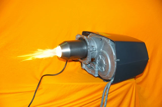Bruciatore a olio Brötje Körting Jet 4,5 COME NUOVO 15 - 53 kw testato da artigiano specializzato