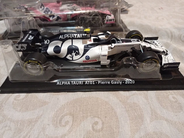 F1 : la Scuderia Alpha Tauri est née avec la monoplace AT01 - Les Voitures