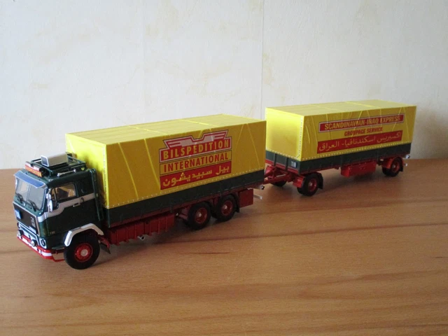 VOLVO F89 CAMION eligor ixo lbs 1/43 EUR 14,99 - FR