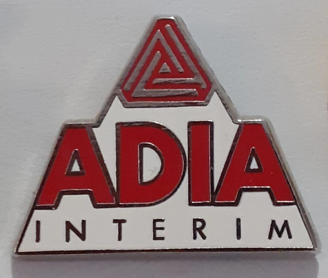 Pin's Basket Racing Club Paris Féminin - Sponsor Adia Interim - Zamac - Vintage