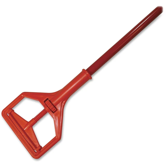 Impact Impressions Paper 94 Janitor Style Screw Clamp Mop Handle Fiberglass 64