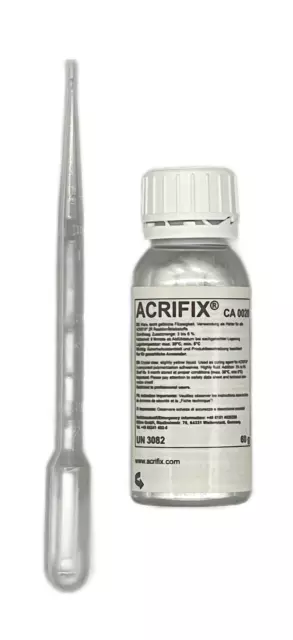 ACRIFIX® CA 0020 Katalysator Härter für 2R-Kleber Acrylglas PMMA Plexiglas