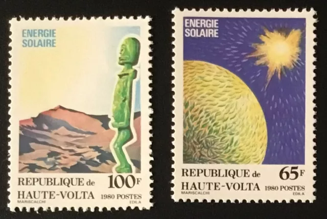 Upper Volta - stamp MNH - 594