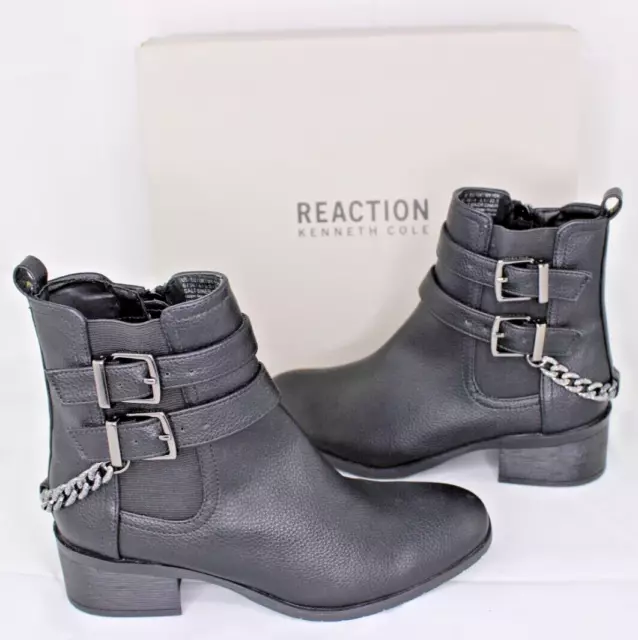 Kenneth Cole Reaction Women’s Salt Biker Jewel Ankle Boot Size 6M New in Box