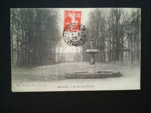 CPA 60 BEAUVAIS - Le Jeu de Paume