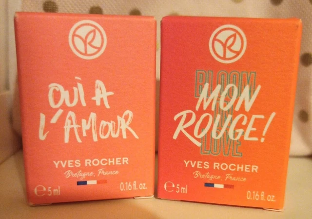 Yves Rocher MON ROUGE Bloom In Love - Eau De Parfum 50ml - Parfum Floral Aux Agrumes
