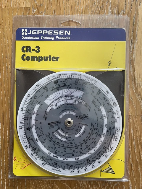 Jeppesen CR-3