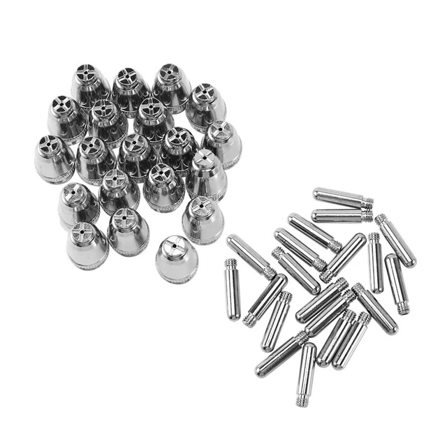 40Pcs AG60 Plasma Cutting Torch Consumable SG55 Plasma Cutter Kit 60A -60 PlA6