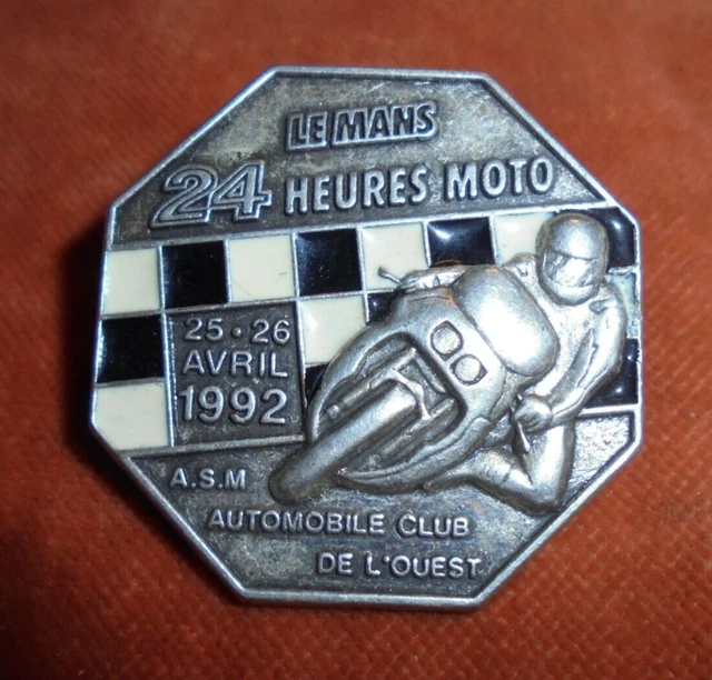 BROCHE / LE MANS -24 Heures MOTOS -15/16 Avril 1995