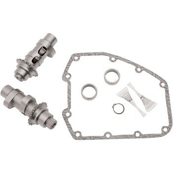 S&S Easy Start Cam Kit 551 EZ Chain-drive Cams for Twin Cam 07-17 & 06 FXD