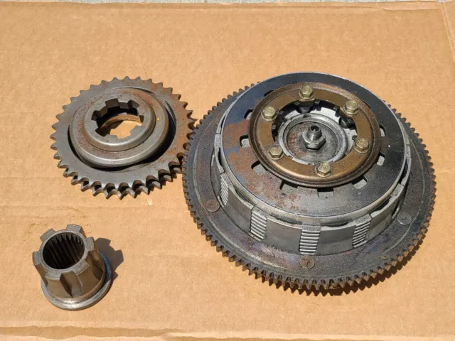 Harley Softail EVO Clutch Basket Hub 37707-94