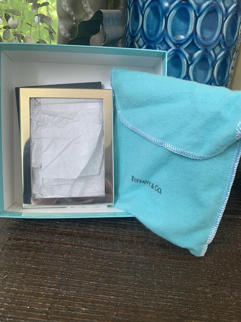 Tiffany & Co Vintage Pewter Picture Frame Tiffany & Co Vintage Pewter Picture Frame