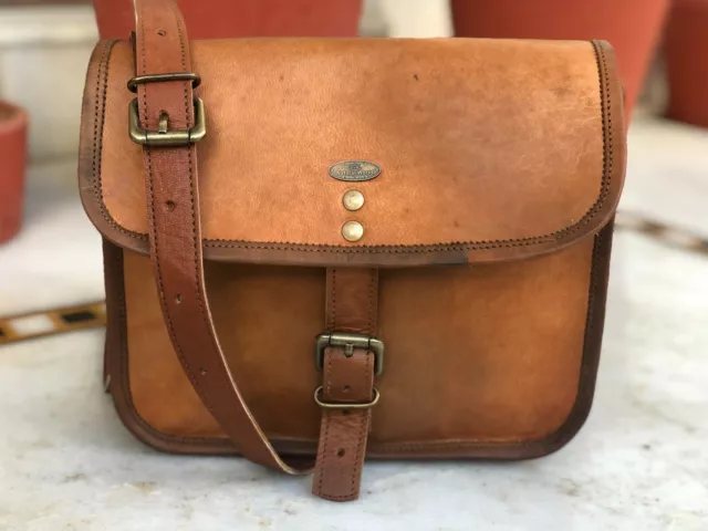 10 " Neuf Cuir Forme Femme Sac à Bandoulière Main Porte-Monnaie Fourre-Tout