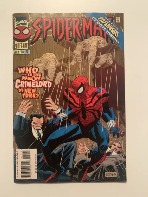 MARVEL Comics  SPIDER-MAN Vol. 1 No. 70 July 1996 2